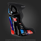 24 livrées BMW M8 RLL IMSA noires