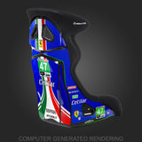 Kit de revêtement IMSA pour Ferrari 488 Cetilar Racing GTD
