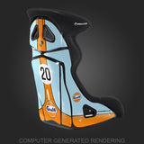 Kit de revêtement Gulf pour Porsche 917