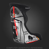 Kit de revêtement Porsche GT3 Cup 2021