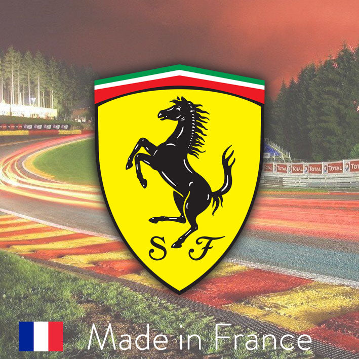 New Sticker Set Ferrari Officiel: Achetez En ligne en Promo