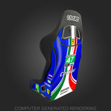 Ferrari 488 Cetilar Racing GTD IMSA Covering Kit