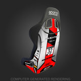 2021 Team WRT Audi R8 LMS GT3 Evo Covering Kit