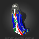 Ferrari 488 Cetilar Racing GTD IMSA Covering Kit