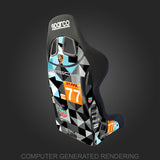 2018 Porsche Dempsey Proton Racing GTE AM Covering Kit