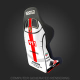 RSR Porsche 2020 Livery Covering Kit