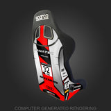 2021 Team WRT Audi R8 LMS GT3 Evo Covering Kit