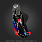 24 Black BMW M8 RLL IMSA Covering Kit