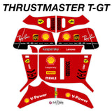 Livrée Scuderia Ferrari F1