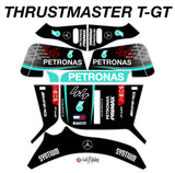 44 2021 AMG Petronas Mercedes F1 Livery