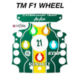 2012 Caterham F1 Livery
