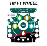 2021 Aston Martin F1 Livery