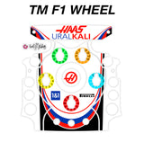 2021 Haas F1 Livery