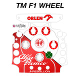Alfa Romeo 2022 F1 Livery
