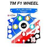 #14 Alonso 2021 Alpine F1 Livrée
