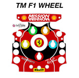 Livrée Scuderia Ferrari F1