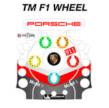 RSR Porsche 2019 Livery