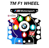 24 Black BMW M8 RLL IMSA Livery