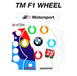 25 White BMW M8 RLL IMSA Livery