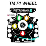 Livrée Mercedes F1 AMG Petronas « Black Lives Matter »