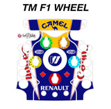 Williams Camel Classic F1 90s Livery