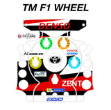 Livrée Toyota LMP1 Gazoo 2020