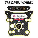 Lotus Racing Printed Carbon Livery