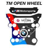 Livrée inspirée de la BMW M4 GT3 du Nürburgring