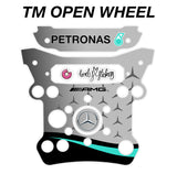 Livrée Mercedes F1 AMG Petronas 2022