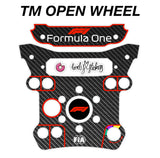 Printed Carbon Formula 1 Livery