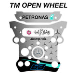 63 2022 AMG Petronas Mercedes F1 Livery