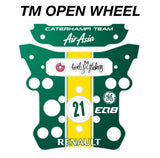 2012 Caterham F1 Livery