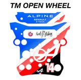 #14 Alonso 2021 Alpine F1 Livrée