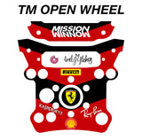 Livrée Scuderia Ferrari F1