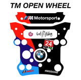 24 Black BMW M8 RLL IMSA Livery