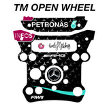 Livrée Mercedes F1 AMG Petronas « Black Lives Matter »