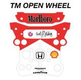 Senna's Marlboro Classic F1 80s Livery