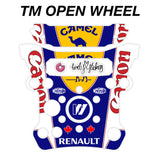 Williams Camel Classic F1 90s Livery