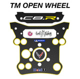Printed Carbon Corvette C8R "Replica" Livery