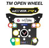 Printed Carbon Corvette C8R "Replica" Livery