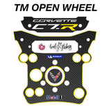 Printed Carbon Corvette C7R "Replica" Livery