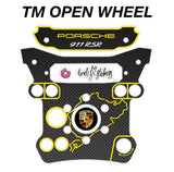 Porsche 911 RSR Printed Carbon Livery