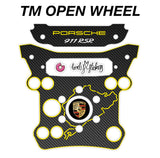 Nurburgring Porsche 911 RSR Printed Carbon Livery