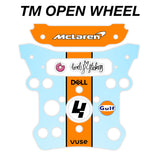 2021 #4 McL F1 Gulf Livery