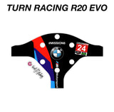 24 Black BMW M8 RLL IMSA Livery