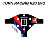 24 Black BMW M8 RLL IMSA Livery