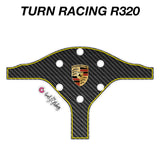 Printed Carbon Porsche Livery (Remove Yellow outline)