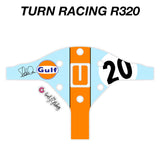 Gulf Porsche 917 Livery