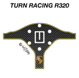 Printed Carbon Porsche Livery (Remove Yellow outline)