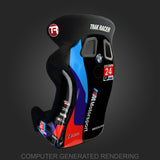 24 Black BMW M8 RLL IMSA Covering Kit